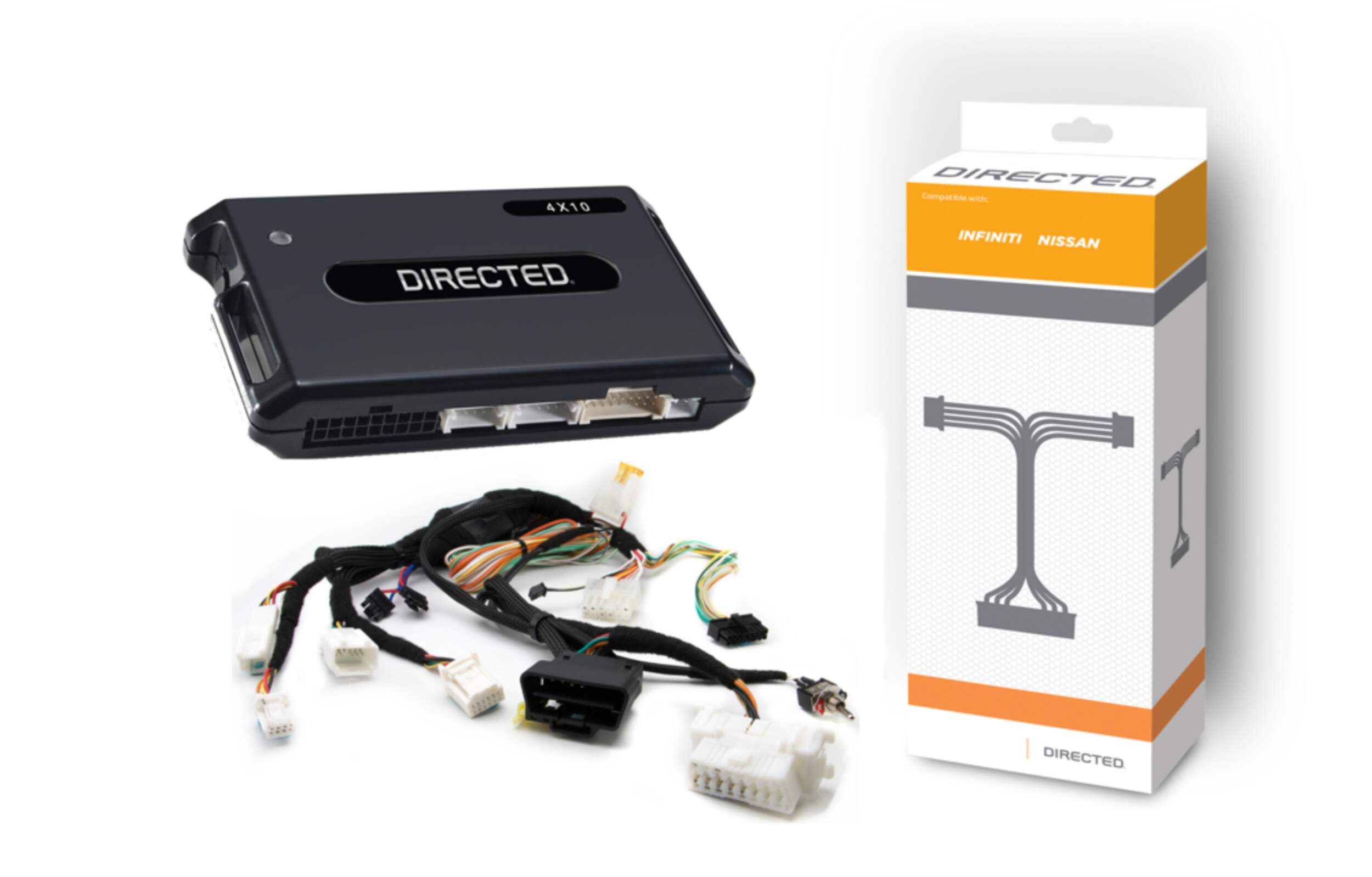 Directed Nissan Plug & Play Remote Starter T-Harness, 3C3 Composite_or_Mixed