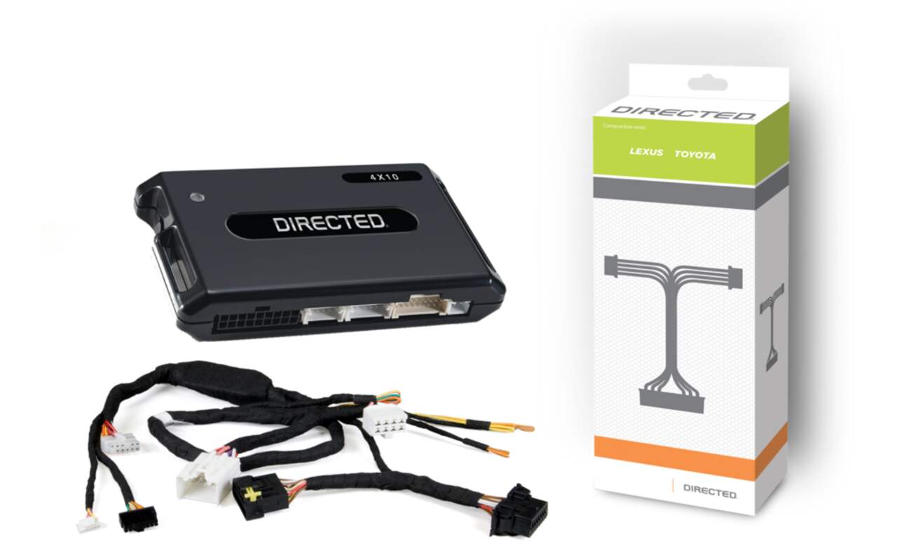 Directed Toyota Plug Play Remote Starter T Harness C3