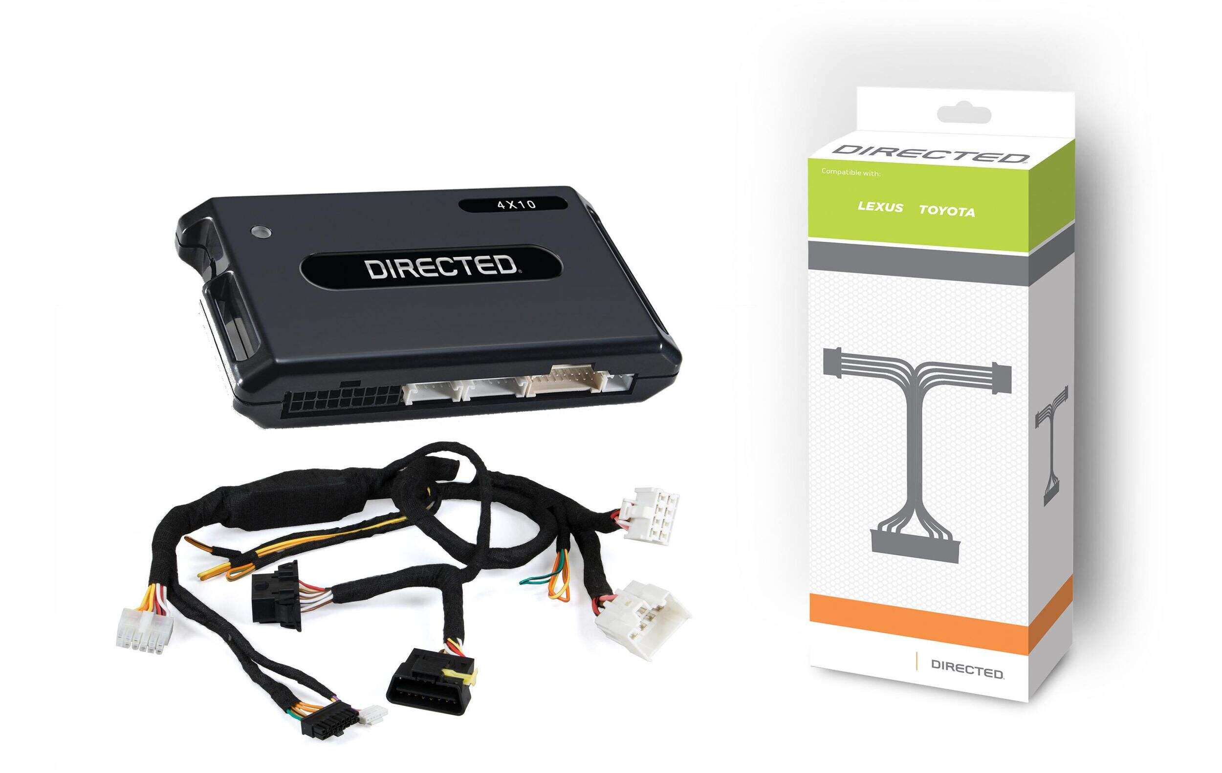Directed Toyota Plug & Play Remote Starter T-Harness, C410 Composite_or_Mixed
