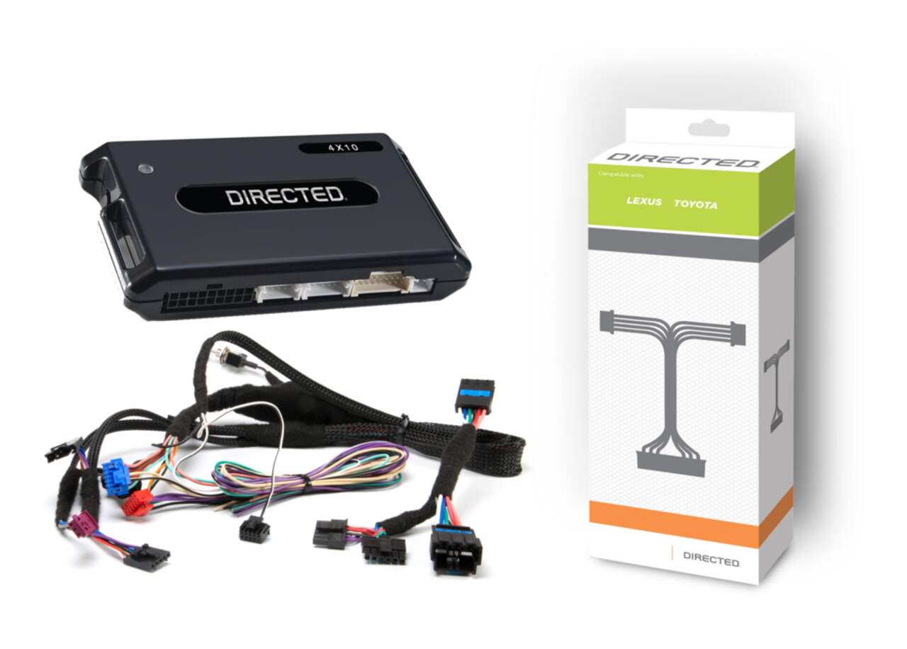 Toyota remote start installation top