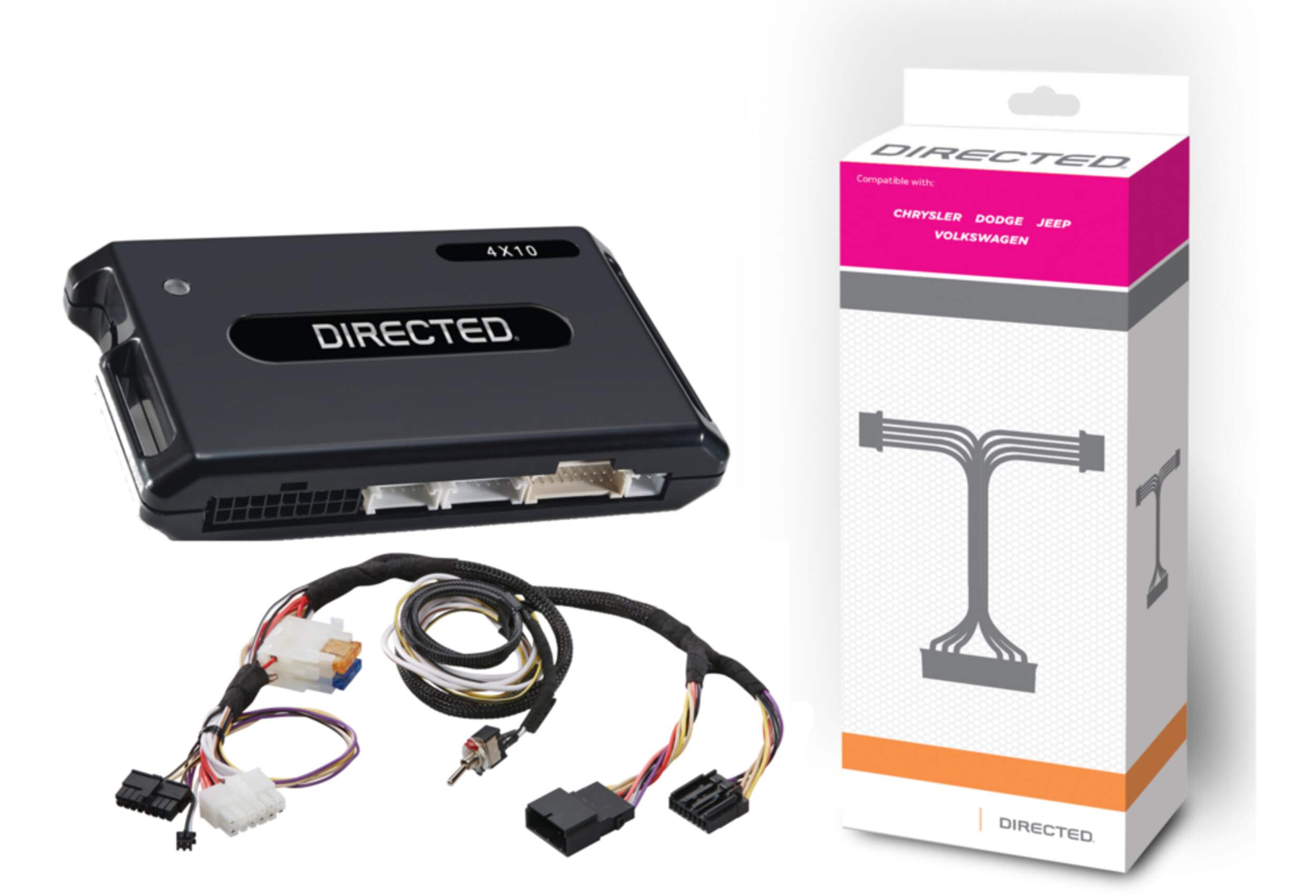 Directed Chrysler Plug & Play Remote Starter T-Harness, C2 Composite_or_Mixed