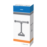 Directed 2008-2016 Ford T-Harness, DS3/DS3+ / DS4/DS4+ Front_Angled_Left