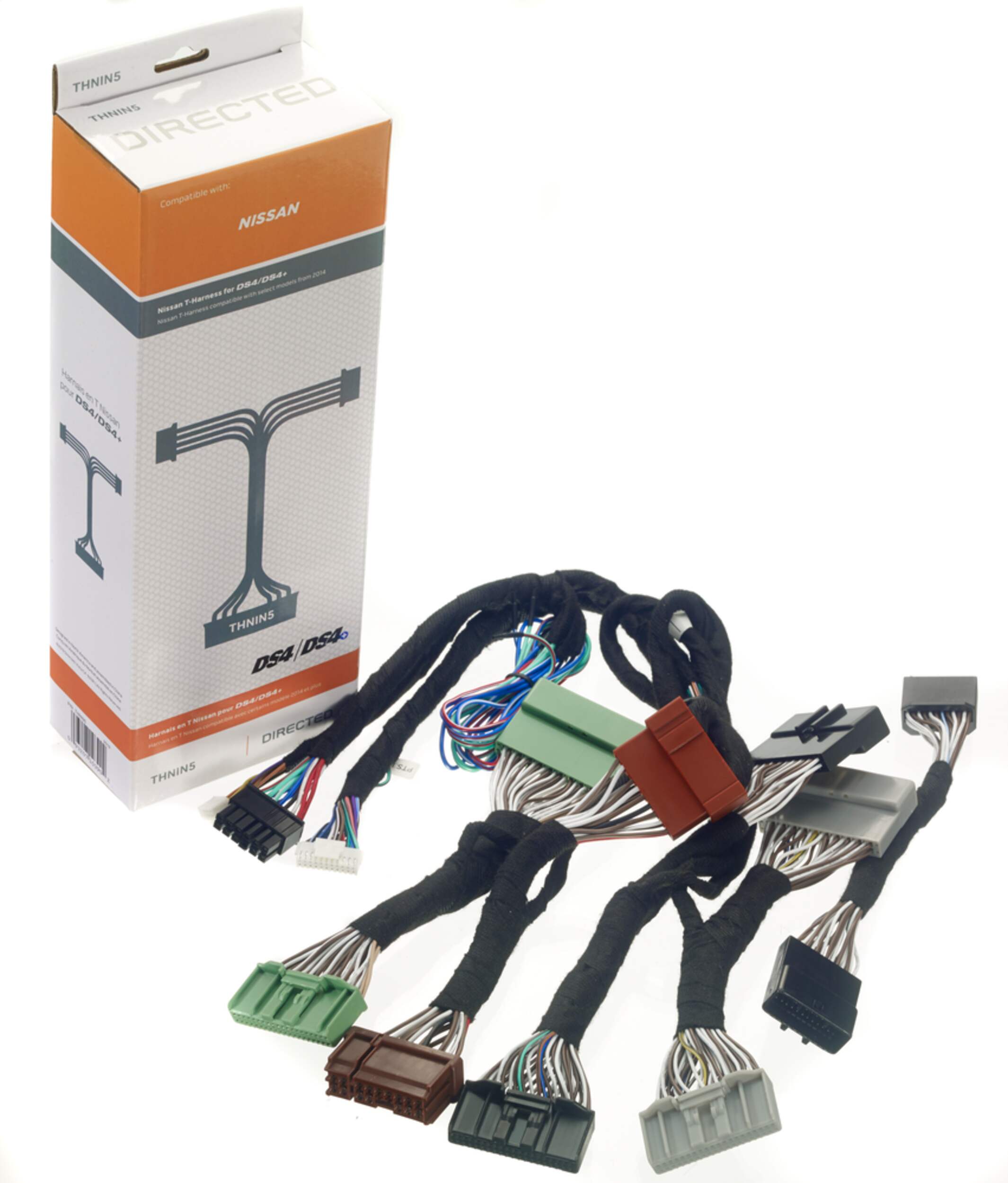 Clé intelligente THNIN5 pour Nissan Rouge/Sport/Qashqai/DS3 2014 et ultérieur Composite_or_Mixed