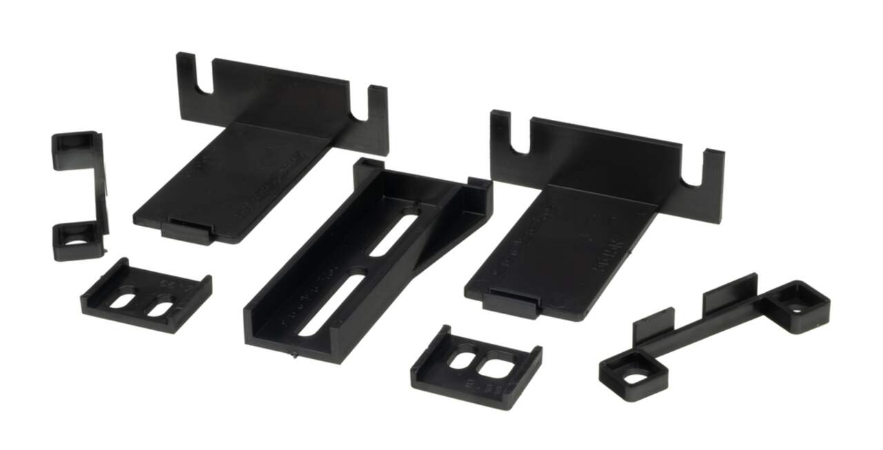 Scosche Dash Double DIN Install Kit for 1995-2011 Ford, Lincoln