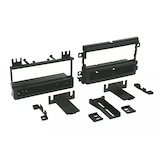 Scosche Dash Double DIN Install Kit for 1995-2011 Ford, Lincoln, Mazda, and Mercury Vehicles Front_Three_Fourths_Angled_Right
