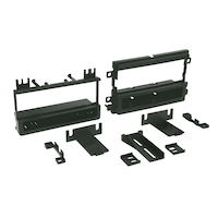 Scosche Dash Double DIN Install Kit for 1995-2011 Ford, Lincoln, Mazda, and Mercury Vehicles Front_Three_Fourths_Angled_Right