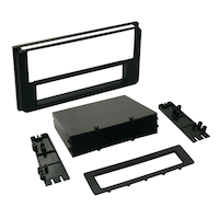Scosche GM1587B Dash Single DIN Install Kit for 1982 and Up Chevrolet Vehicles Composite_or_Mixed