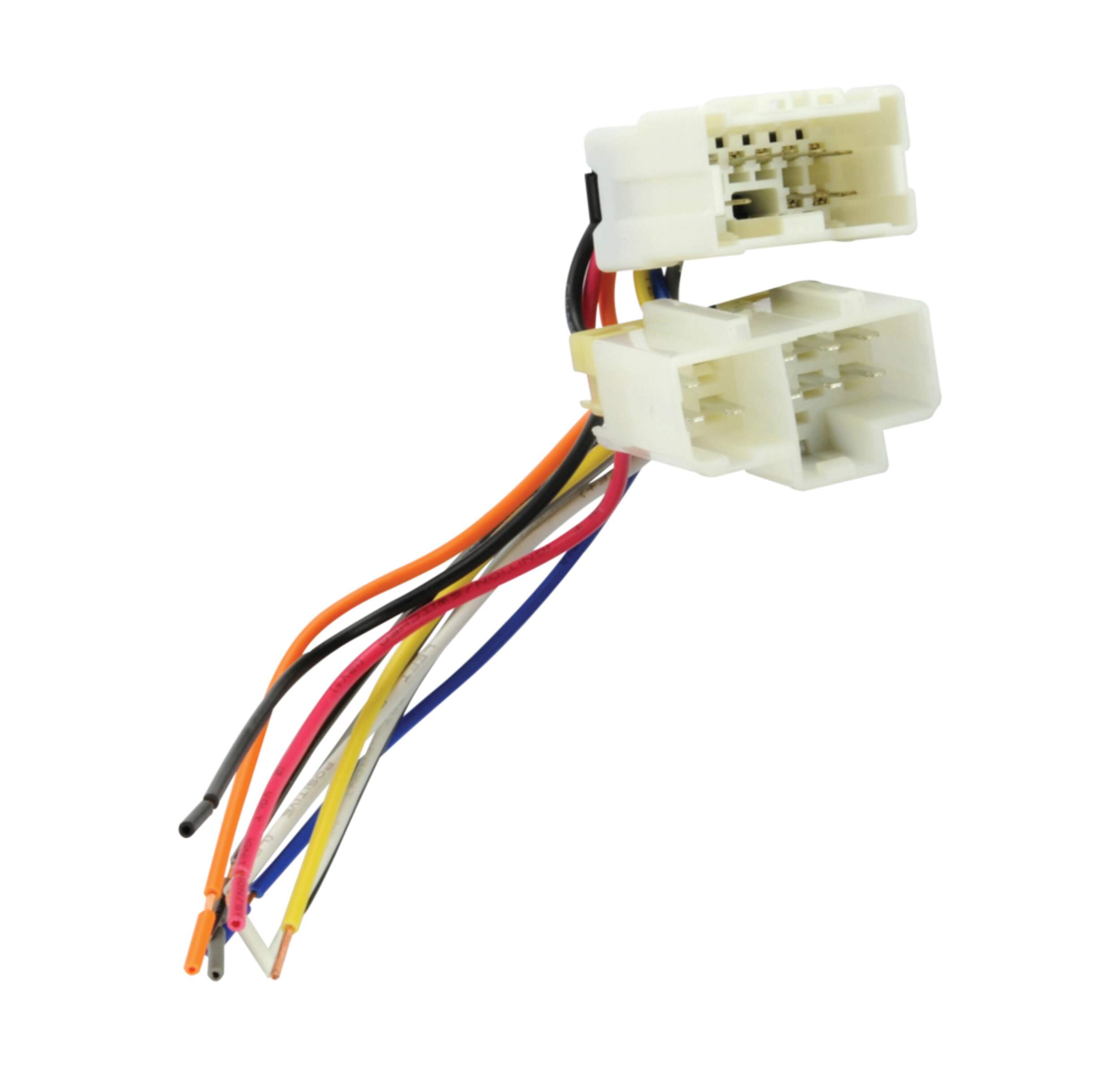 Scosche CR01BCB Car Stereo Wiring Connector for 1974 and Up Nissan Vehicles Front_Angled_Right