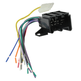 Scosche GM01RB Car Stereo Wiring Connector for 1973-1991 GM Vehicles, Wire Harness Front_Angled_Right