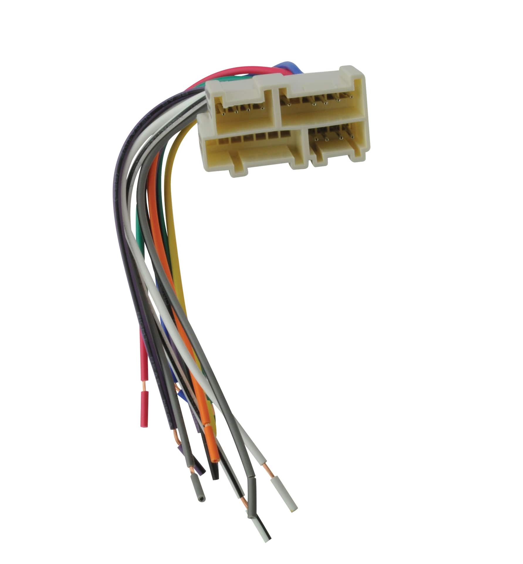 Scosche GM02B Car Stereo Wiring Connector for 1988-2005 GM