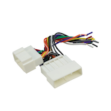 Scosche Ha028b Car Stereo Wiring Connector for 1986 and Up Honda Vehicles Composite_or_Mixed
