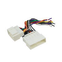 Scosche Ha028b Car Stereo Wiring Connector for 1986 and Up Honda Vehicles Composite_or_Mixed
