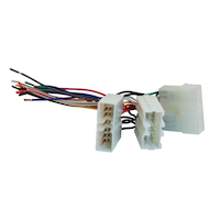 Scosche IM01A Car Stereo Wiring Connector for 1984 and Up Universal Imports Composite_or_Mixed
