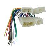 Scosche TA021 Car Stereo Wiring Connector for 1981 and Up Toyota Vehicles, Wire Harness Composite_or_Mixed