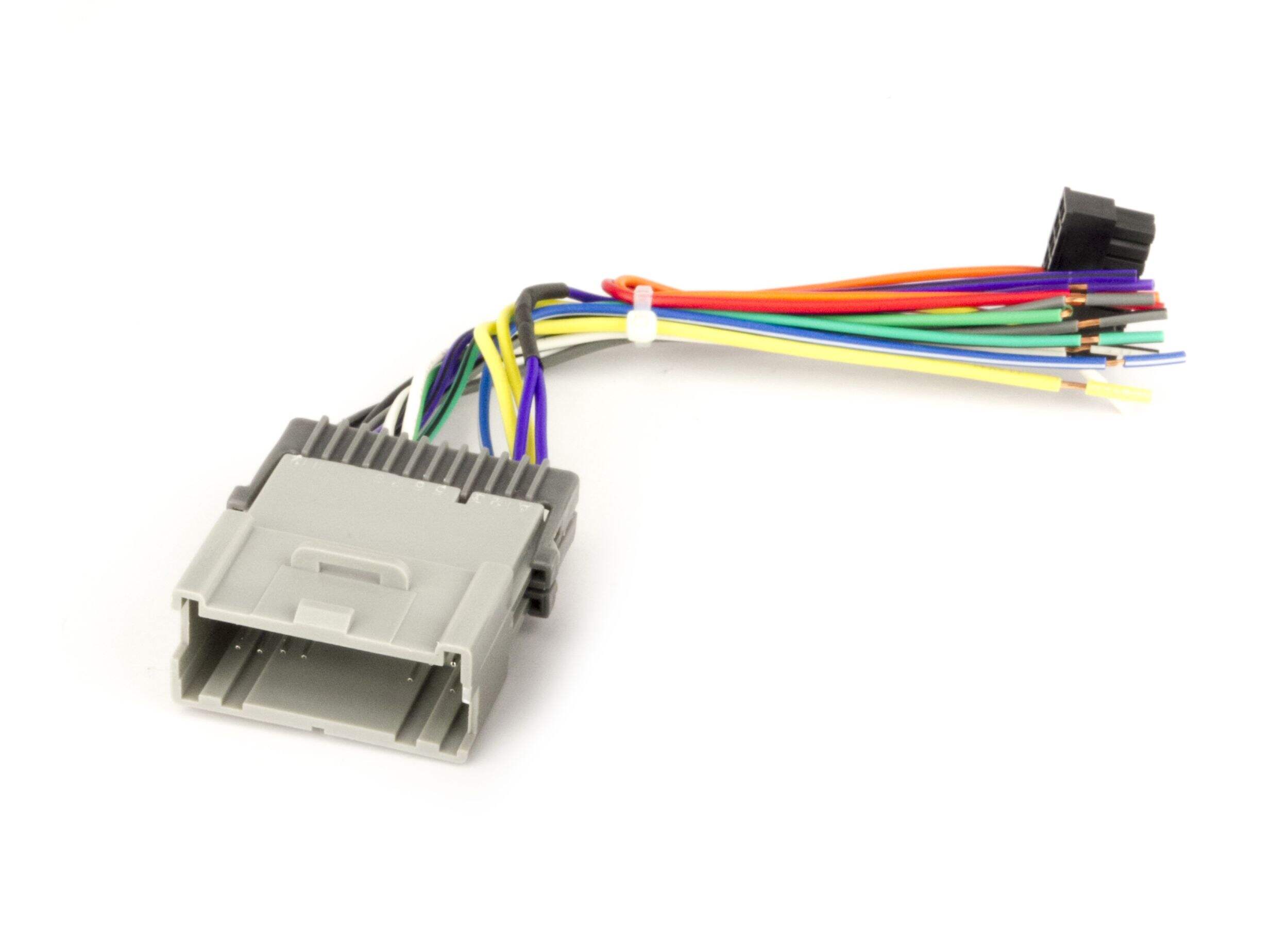 Scosche GMSRCL2 Connector with Chime for 2000 and up GM Vehicles and Replacement Interface Control Front_Angled_Left