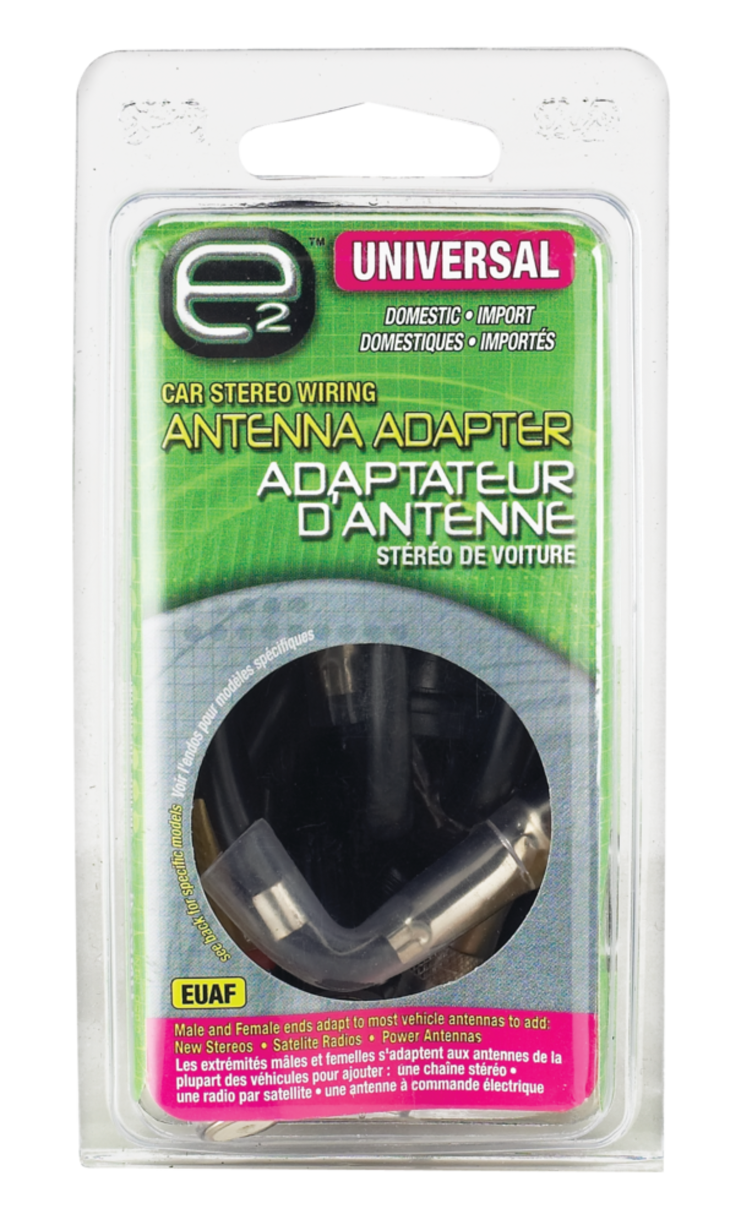 Scosche Universal Antenna Adapter Front_Flat