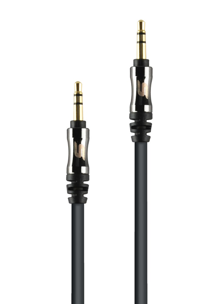 Scosche Audio Plug Cable, 3.5mm, for iPod/MP3 Players, 3ft Canadian Tire