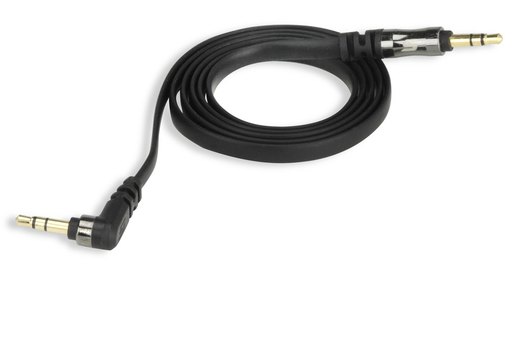 Câble de prise audio Scosche, 3,5 mm, pour iPod/lecteurs MP3, 3 pi Canadian Tire