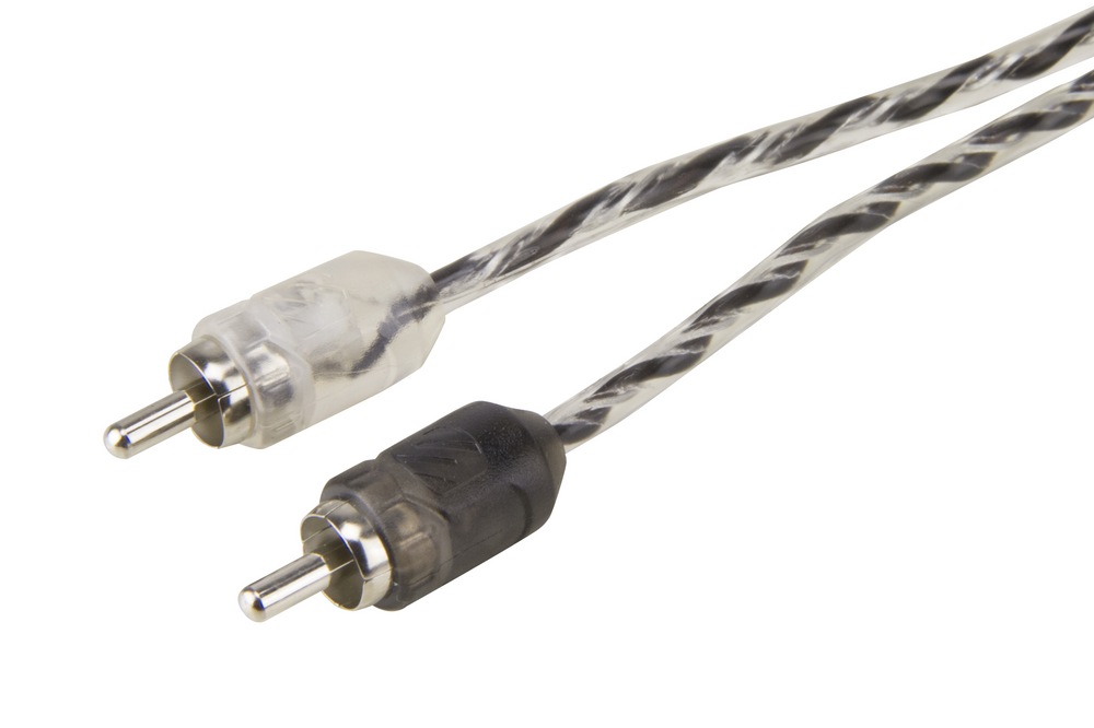 Câble audio RCA Scosche A12C4, bleu clair, 12 pi Canadian Tire