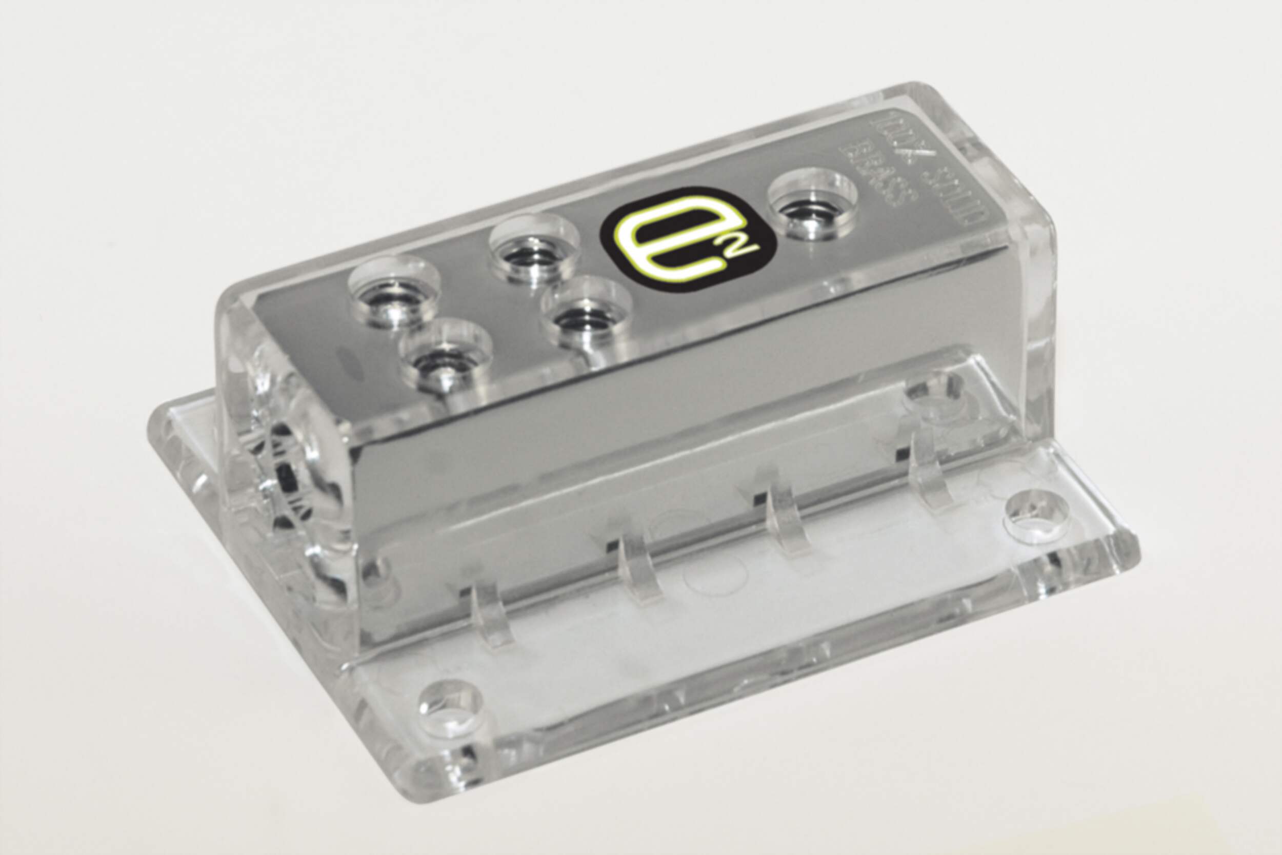 E2 1 In 2 Out Distribution Block Front_Angled_Right