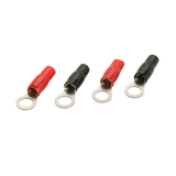 Cosses à anneau Scosche X2RTC8-4, calibre 8, paq. 4 Composite_or_Mixed