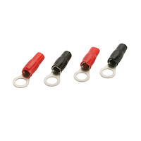 Scosche X2RTC8-4 8-Gauge Ring Terminals, 4-pk Composite_or_Mixed