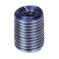Scosche KS1650CS 16-Gauge Car Speaker Wire, 30-ft, Blue