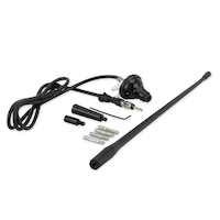 Support pour antenne d’aile Scosche UT713 en caoutchouc, 14 pi