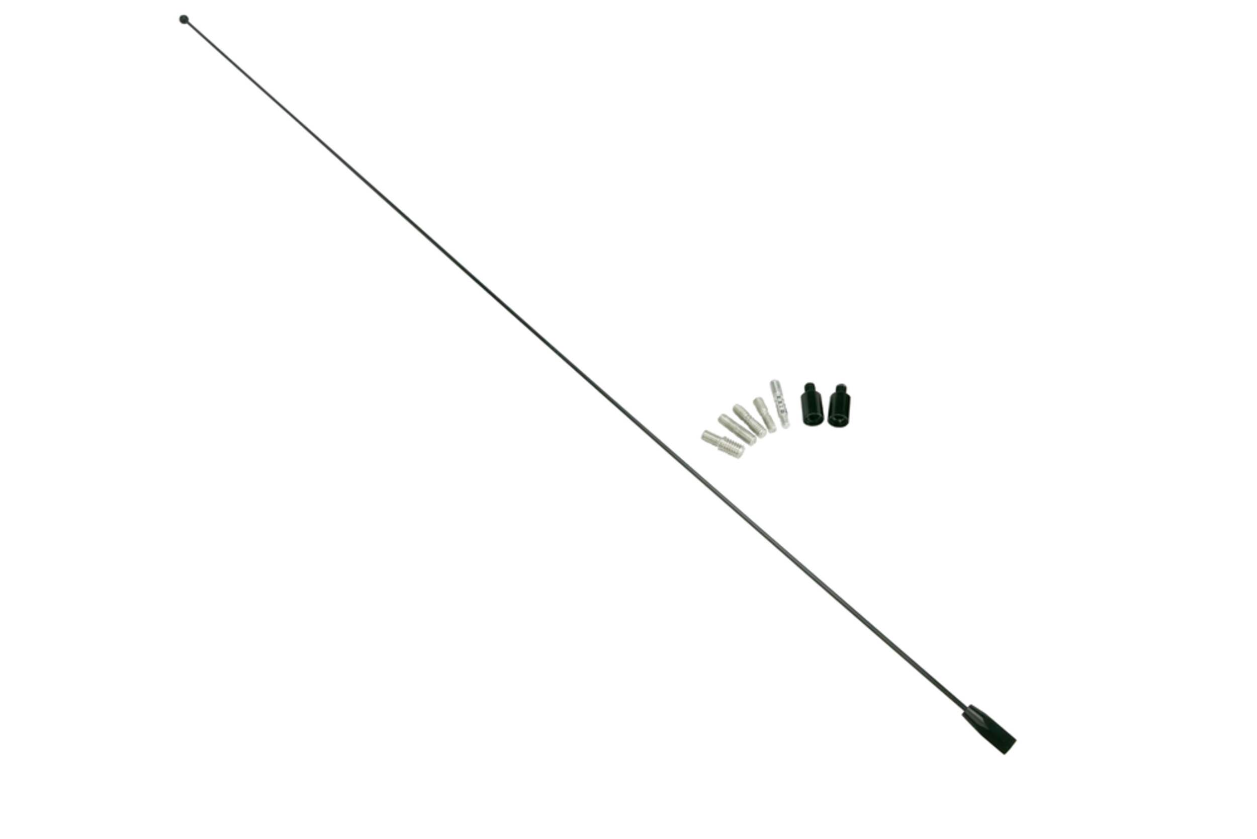 Scosche EU94F Steel Replacement Mast Antenna, 30-in Composite_or_Mixed
