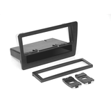 Trousse d’installation de tableau de bord Scosche&nbsp;HA1710B à DIN double pour véhicules Honda Civic&nbsp;2001-2005 Front_Angled_Right