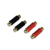 Scosche Double Female RCA Adapter Composite_or_Mixed