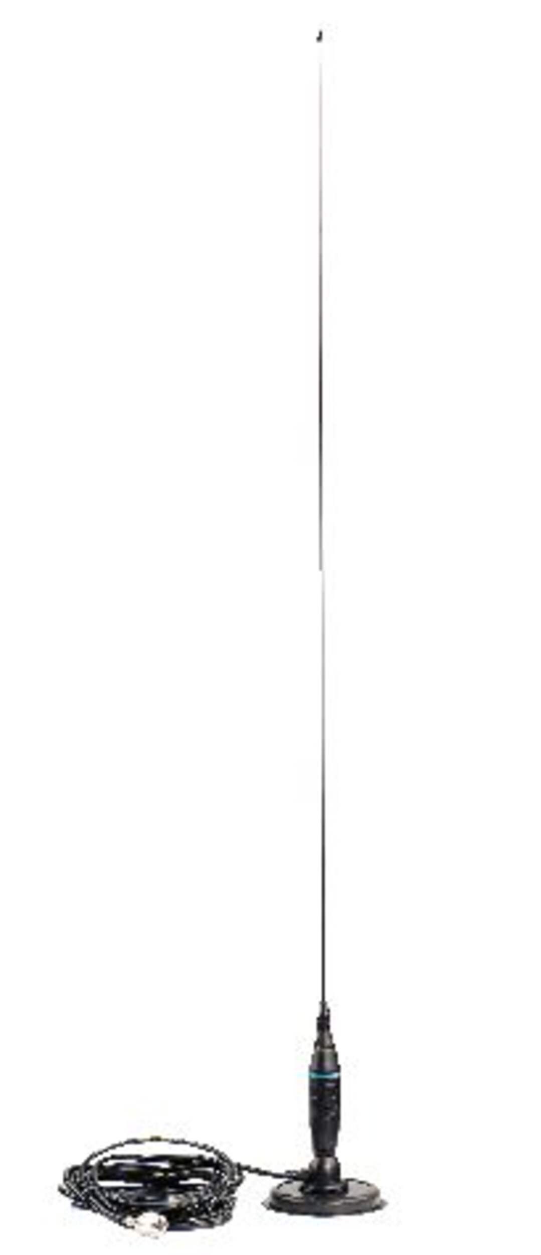 Cobra® Magnet Mount CB Antenna, 42-in Front_Flat