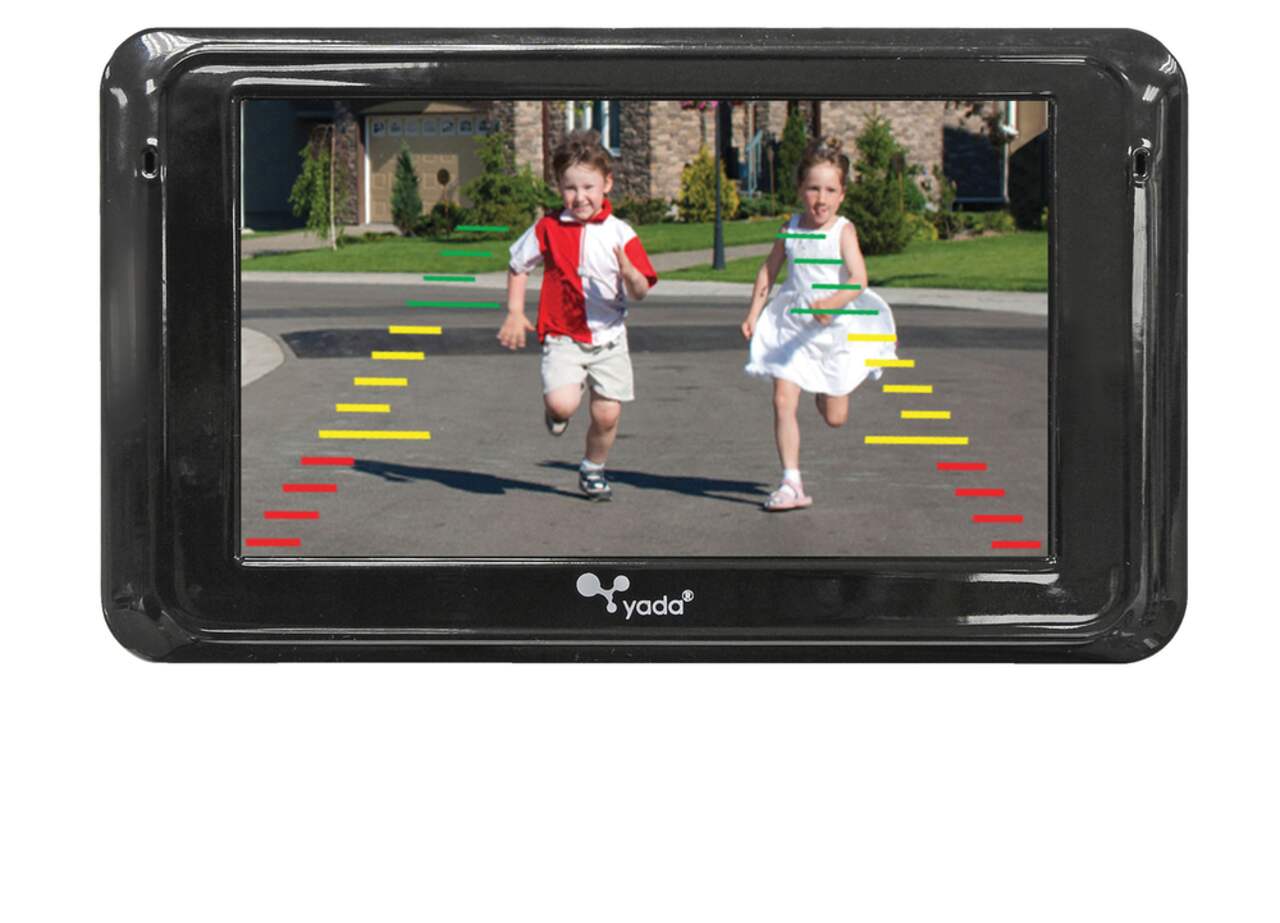 YADA Wireless Adjustable Backup Camera Solar Powered App Controlled - Yada  Auto Electronics