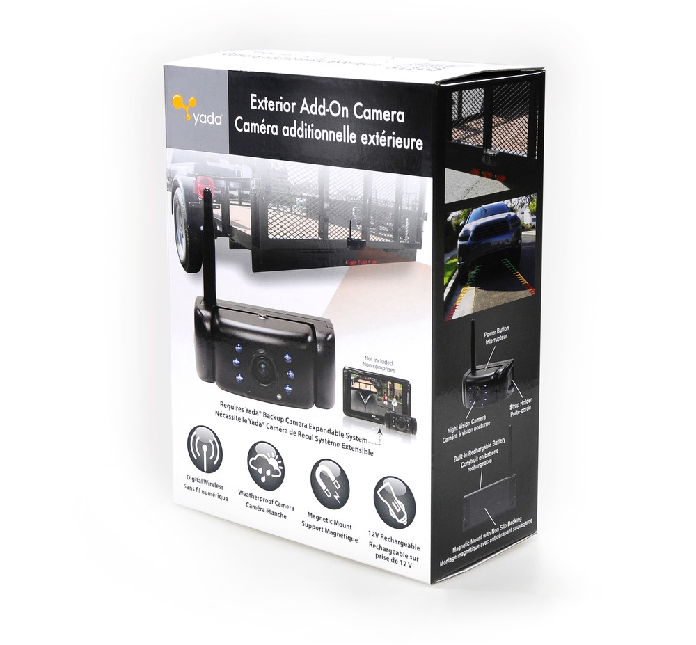 Yada® Exterior AddOn Camera Canadian Tire