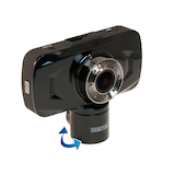 The Original Auto Dash Camera Twister Front_Angled_Right