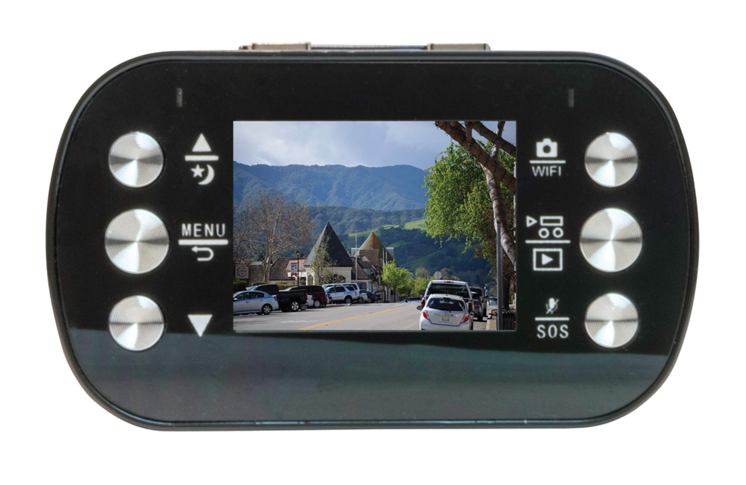 The Original Dash Camera with Wifi Front_Flat