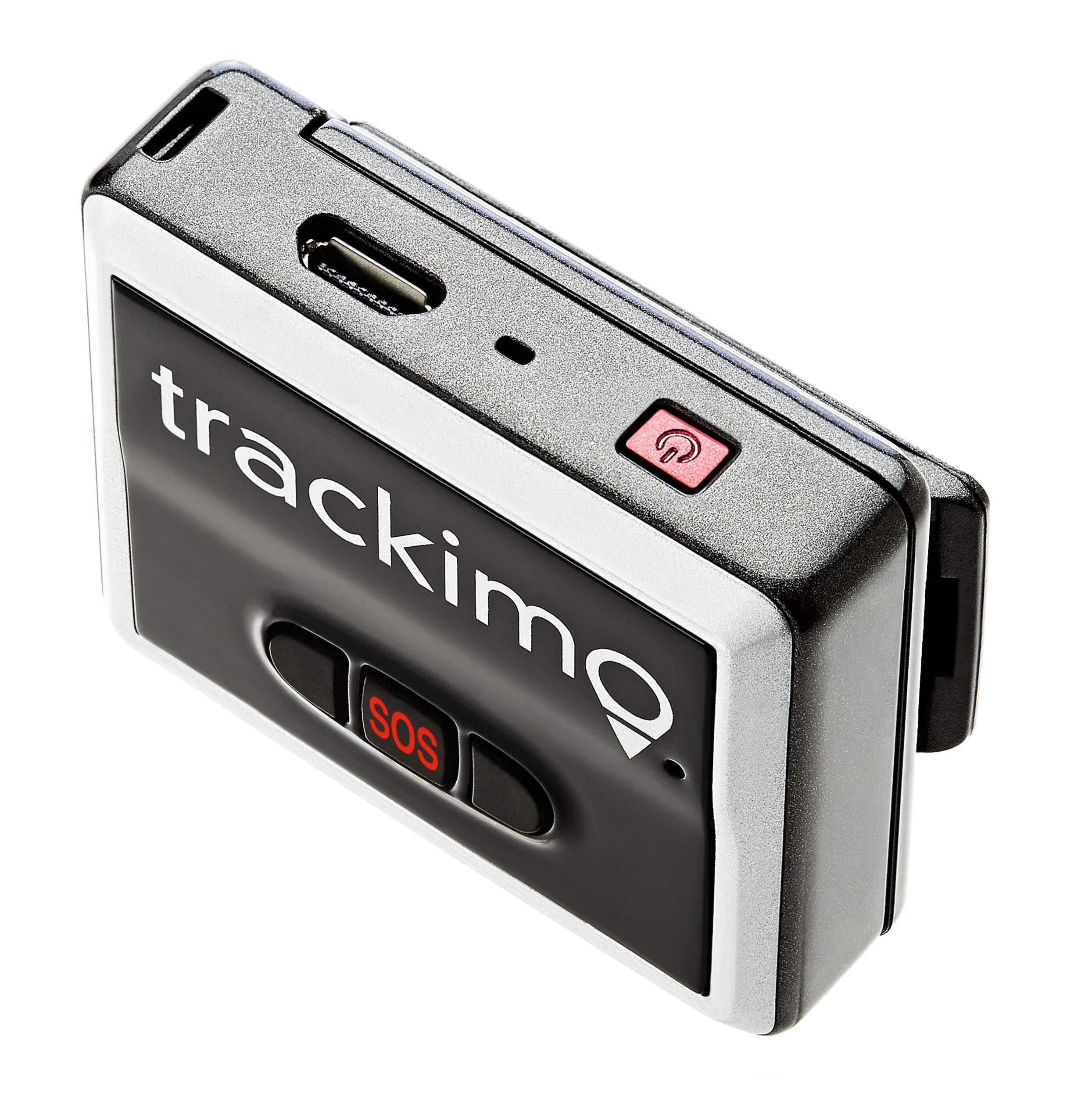 Trackimo Handheld GPS Tracker Overhead_Plunge