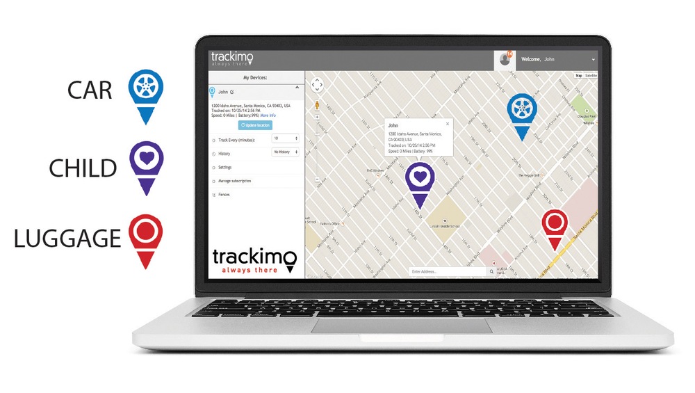 Trackimo Handheld GPS Tracker Canadian Tire