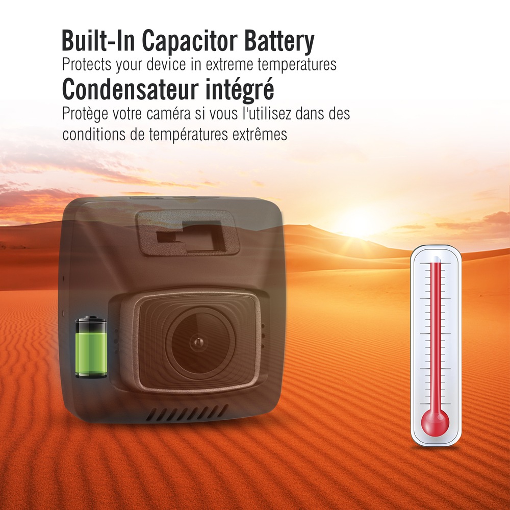 Reload Dash Cam for Cars 1080P FHD, 140° View, 2in Canadian Tire