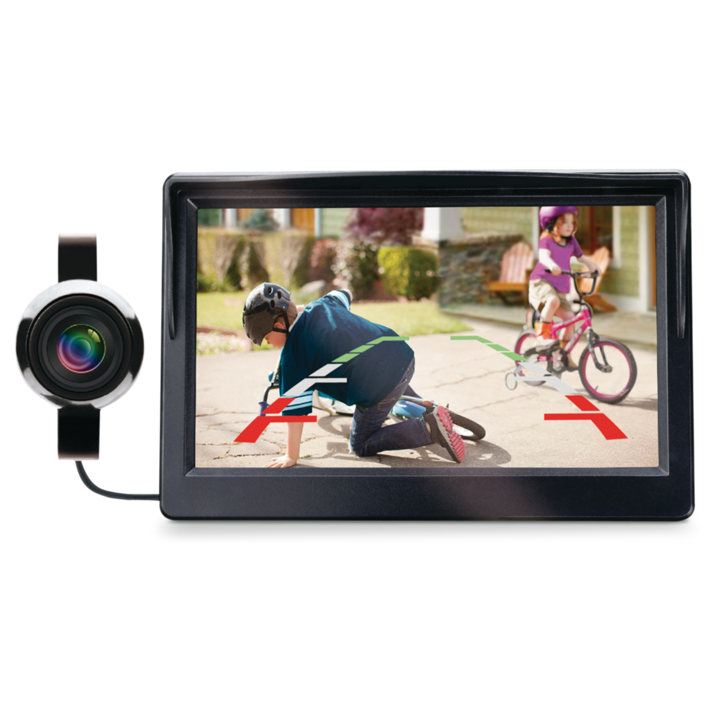 Reload Wired Backup Camera with 5-in Monitor Front_Flat