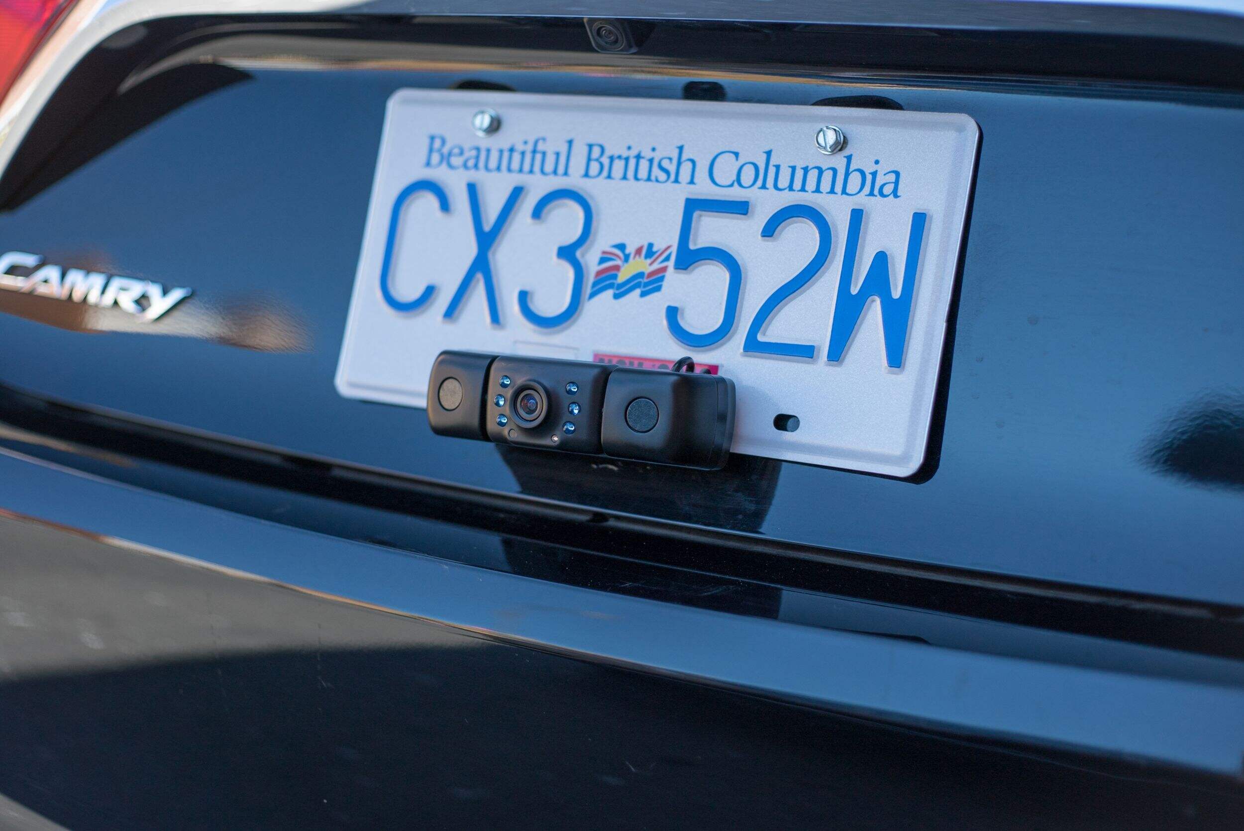 Type S Backup Camera with 5in Monitor, Distance Audio Alert Canadian Tire