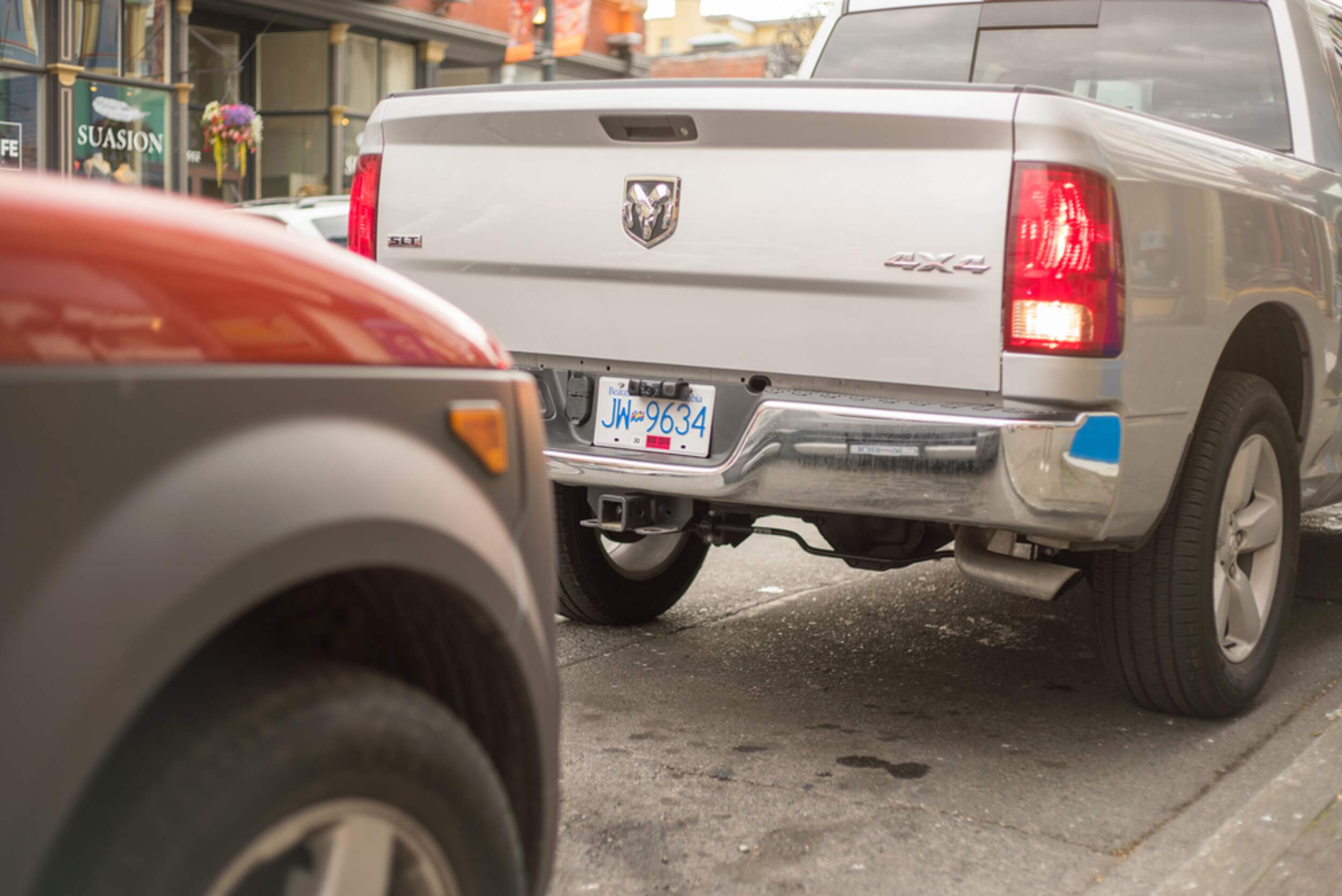 Type S Backup Camera with 5in Monitor, Distance Audio Alert Canadian Tire