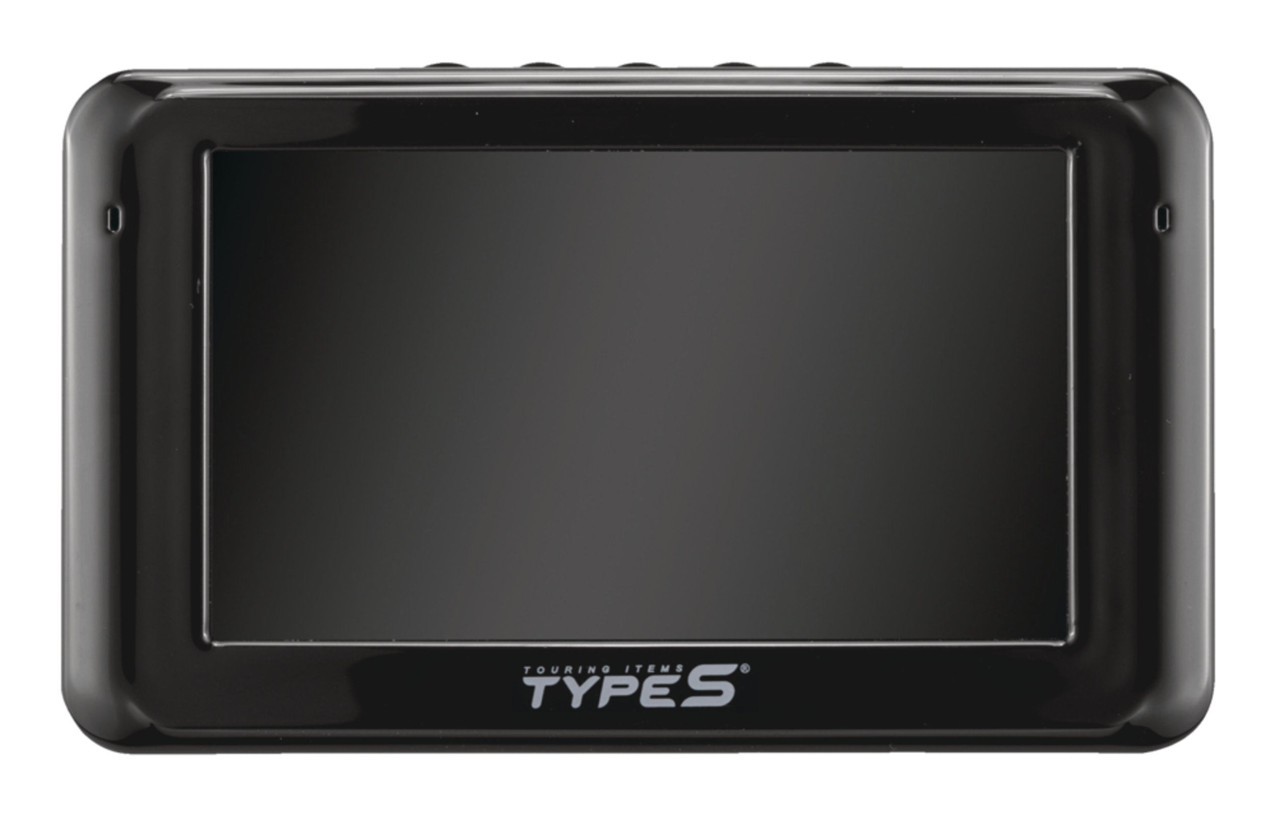 Type S Backup Camera with 5-in Monitor, Distance Audio Alert Front_Flat