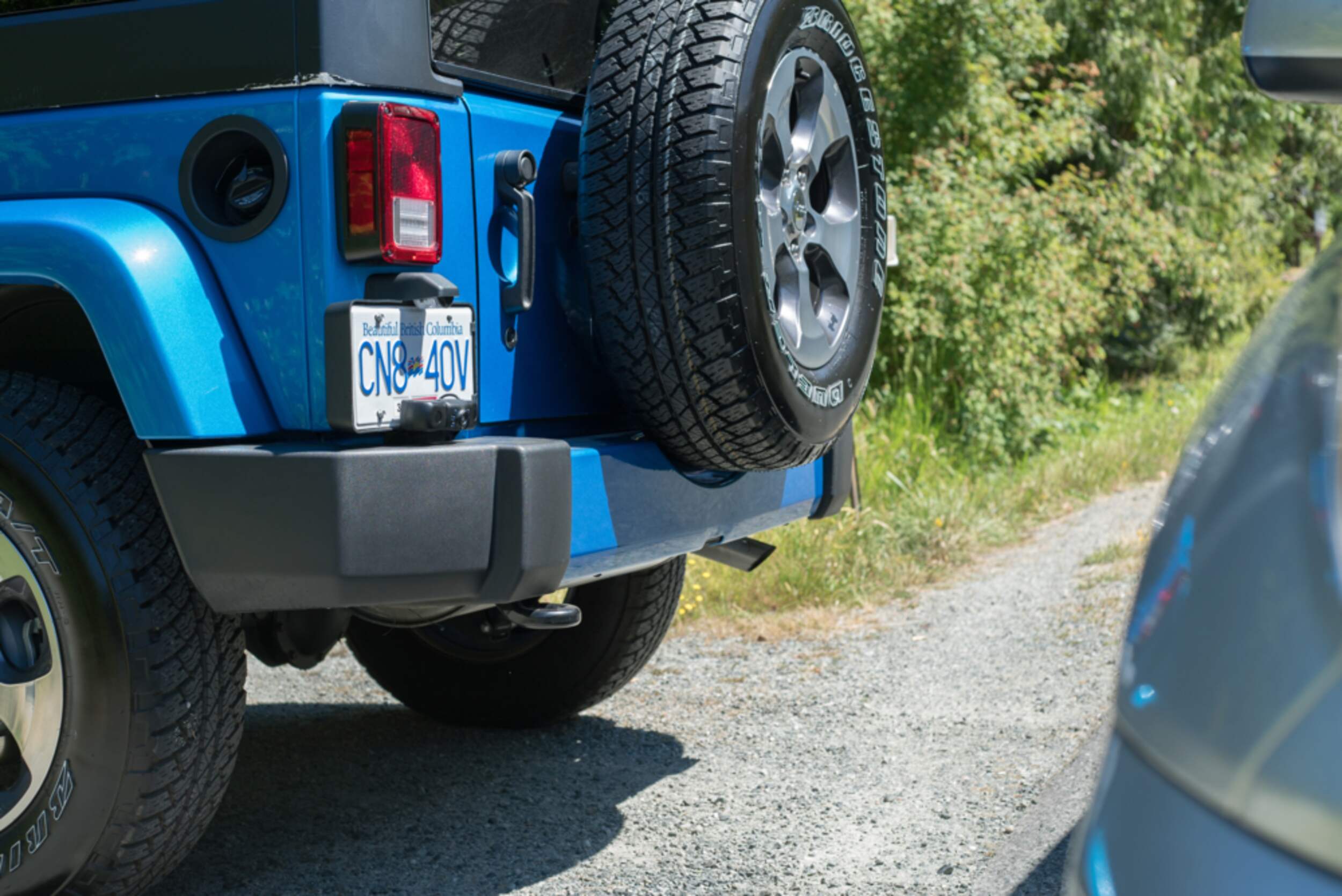 Type S Backup Camera with 5in Monitor, Distance Audio Alert Canadian Tire