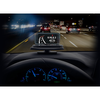 Scosche Smart Heads Up Display Front_Flat
