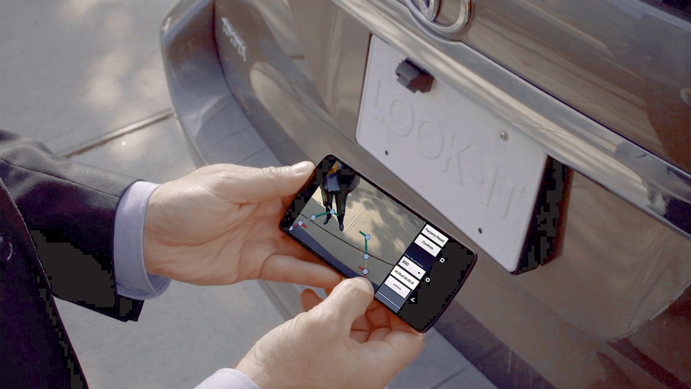 LOOKIT Lightwave Wireless Backup Camera Canadian Tire