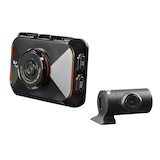 Yada HD Dash Camera + Rear-View Camera, 3.5-in Composite_or_Mixed