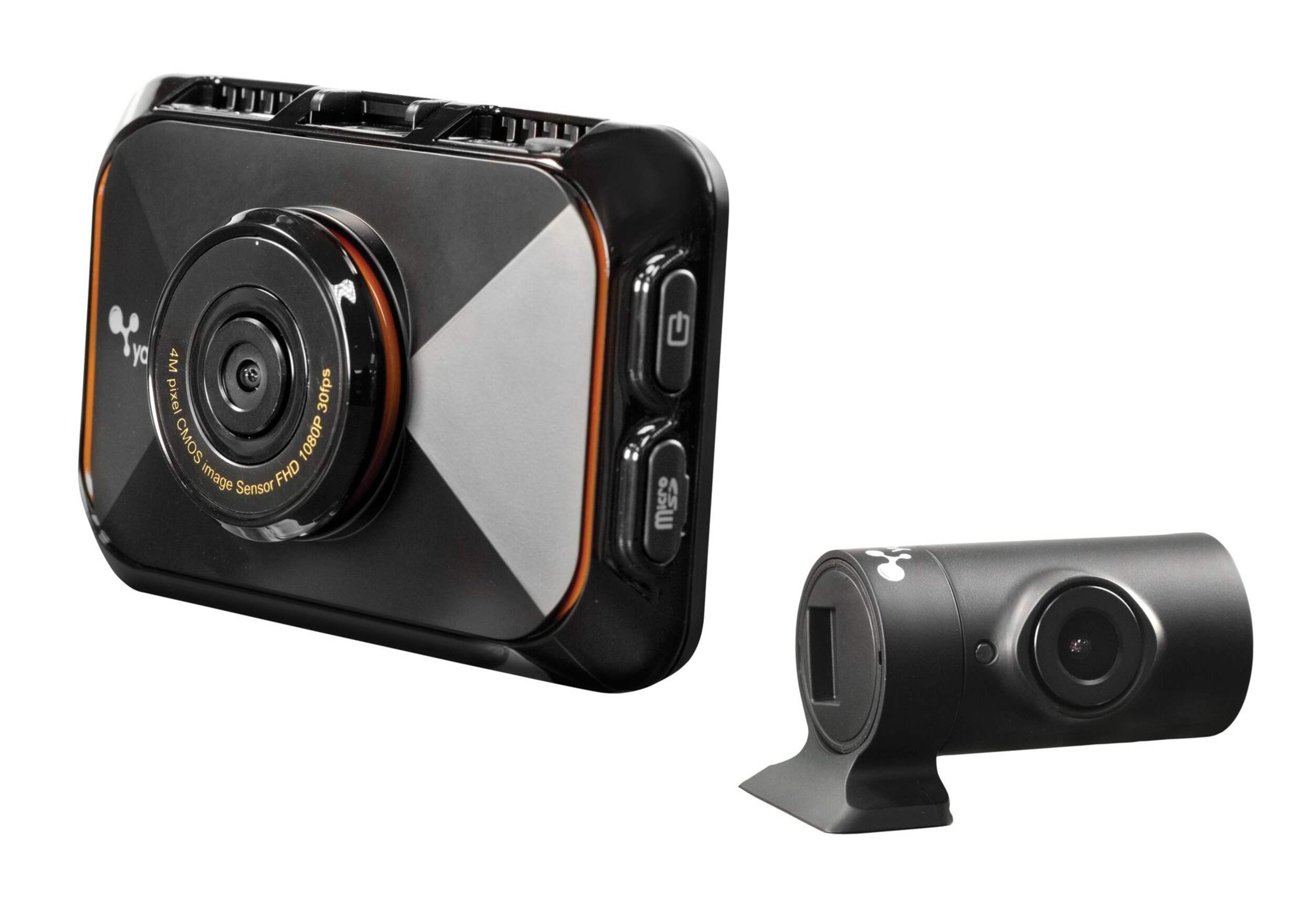 Yada HD Dash Camera + RearView Camera, 3.5in Canadian Tire