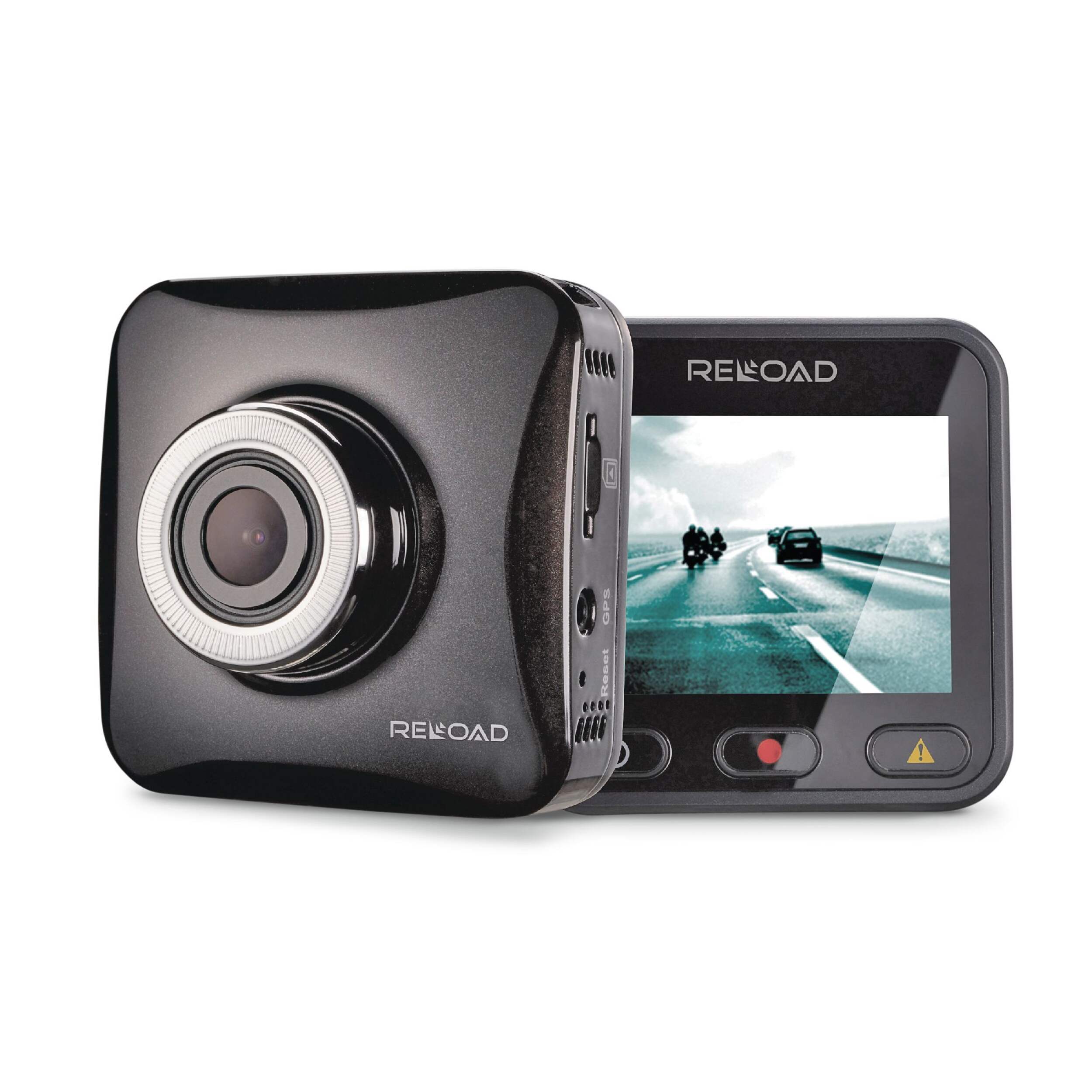 Reload Dash Cam for Cars 1080P Full HD, Super Night Vision 2-in Composite_or_Mixed