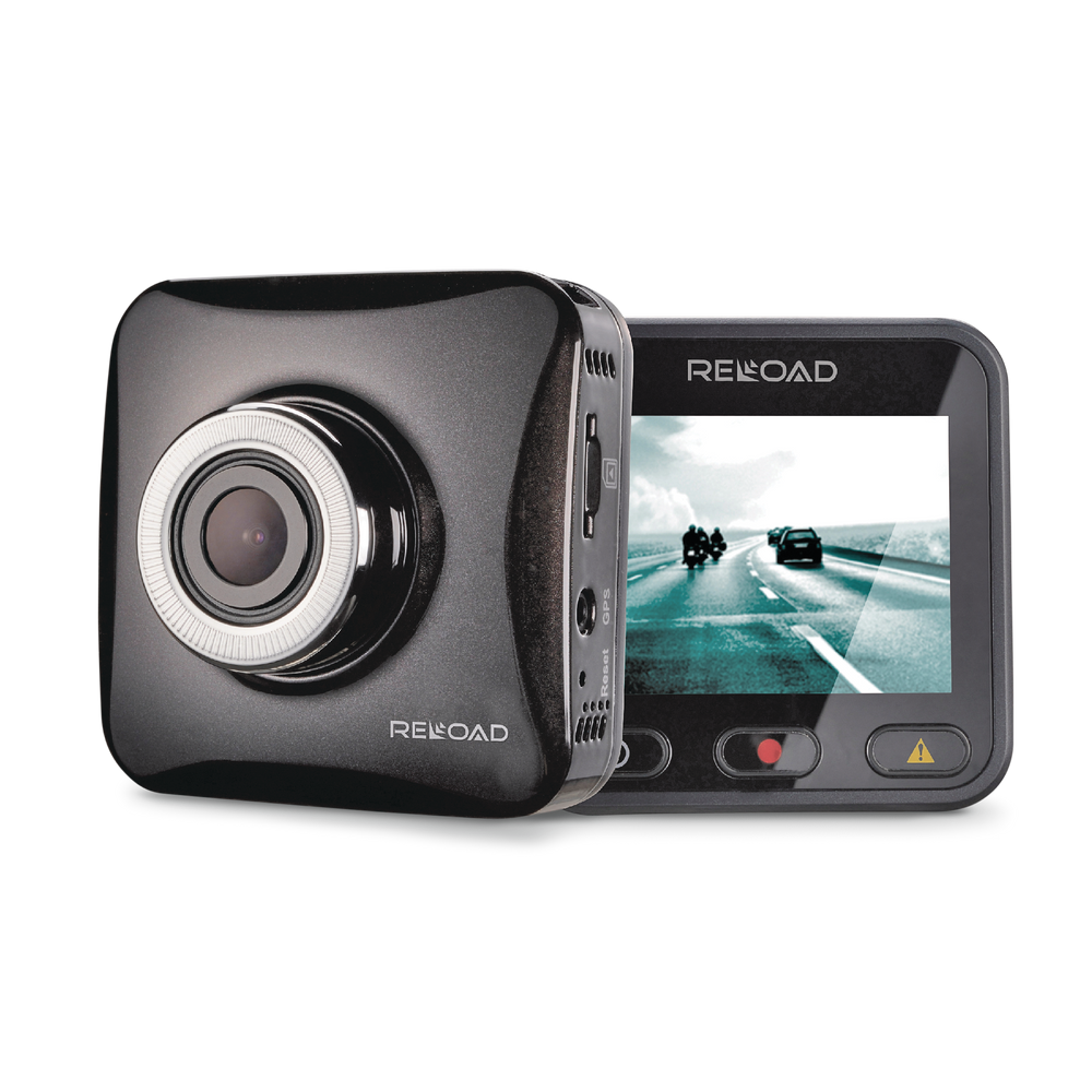 Caméra de tableau de bord Reload HD intégrale 1080 p, vision nocturne